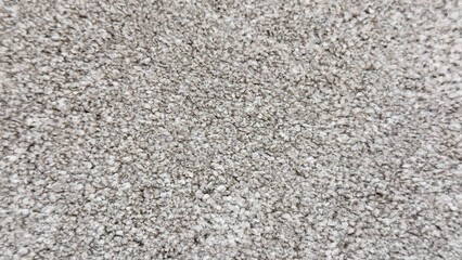 Grey Shaggy Carpet Close-Up — Textured Background for Interior Design, Advertising Photography, and Visual Content