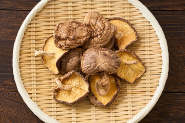 干し椎茸｜和食に使う乾物食材のイメージ