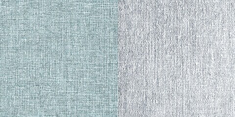 Textura de Linho em Degradê: Verde-Menta a Branco