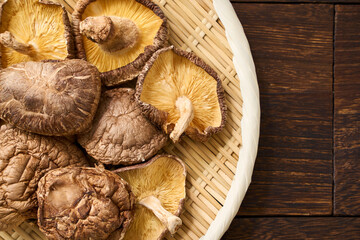 干し椎茸｜和食に使う乾物食材のイメージ