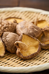 干し椎茸｜和食に使う乾物食材のイメージ