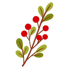 Cozy Autumn Holly Berry 