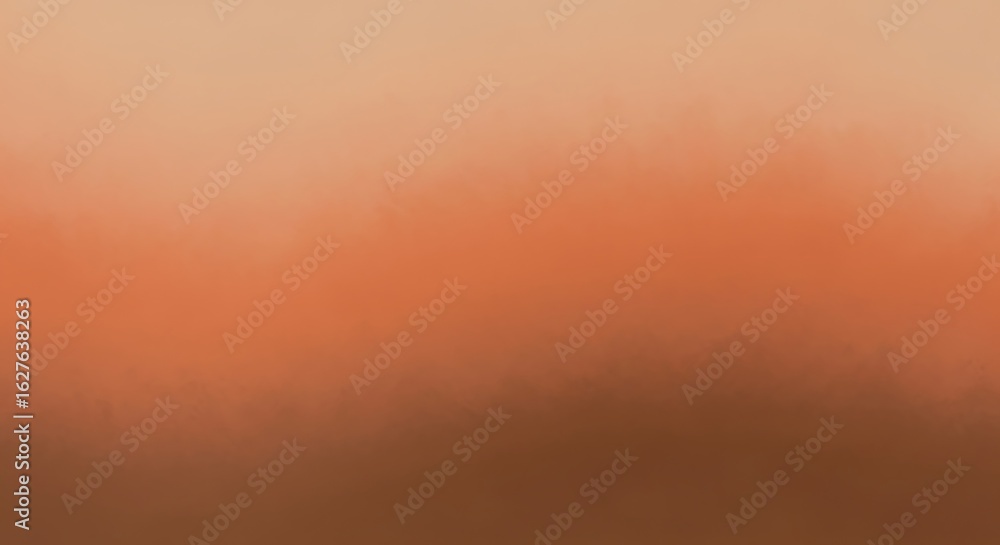 Poster warm gradient of brown and peach tones creating a soft and blended visual texture