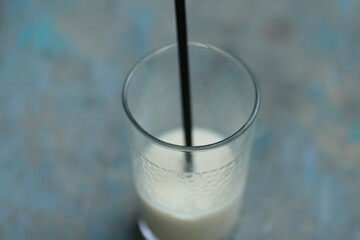 glass of milk