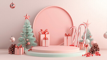 christmas table decoration