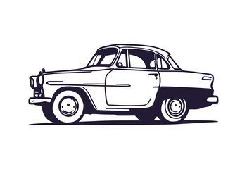 vector illustration of a car