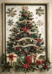 decorated christmas tree