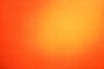 Fototapeta premium Orange background energetic warm tone with fine noise great for marketing banners and web