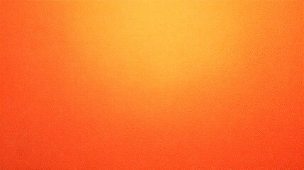 Naklejka premium Orange background bright vivid backdrop with smooth vignette perfect for sale posters and flyers