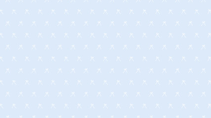  バレエコア風ブルーリボンパターン⭐︎ © Flandern