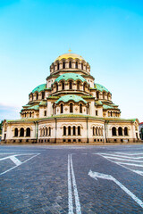 St. Alexander Nevski Cathedral in Sofia, Bulgaria