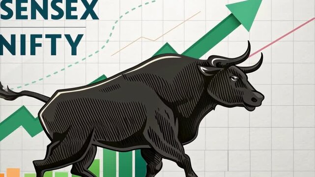 Sensex nifty bull run in indian stock market