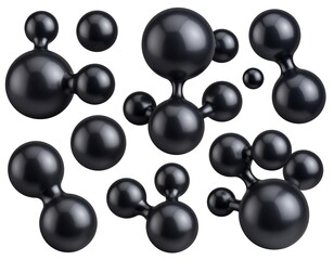 Abstract molecular structure design