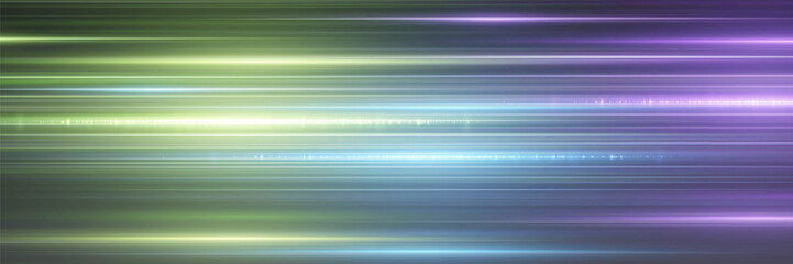 Abstract light speed lines. Vector illustration EPS10