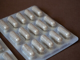 Packs of pills