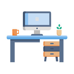 computer table