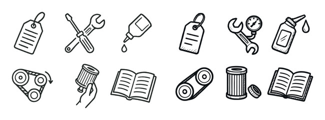 Industrial Safety Icons