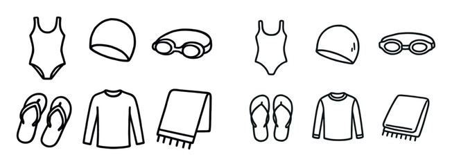 Pool Visit Essentials