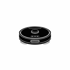 Robotic vacuum cleaner for modern home. Smart robotic vacuum is perfect for effortless cleaning. This robotic vacuum is a simple solution for busy lifestyles
