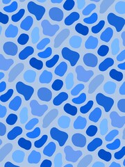 abstract blue background