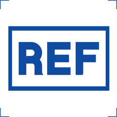 Catalogue number, Ref, Reference, symbol, ISO, IVD