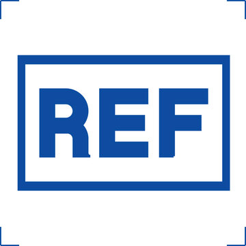Catalogue number, Ref, Reference, symbol, ISO, IVD