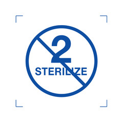 Do not re-sterilize, sterilize only once, IVD, MDR, MDD, IVD, symbol