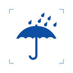 Keep dry, symbol