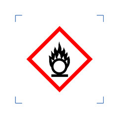 Oxidizer, symbol