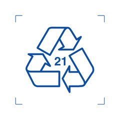 Recycling Code, symbol