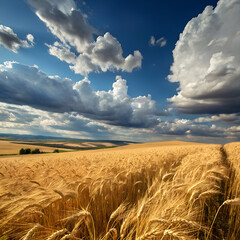golden wheat field