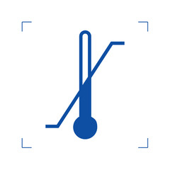 Temperature limit, symbol