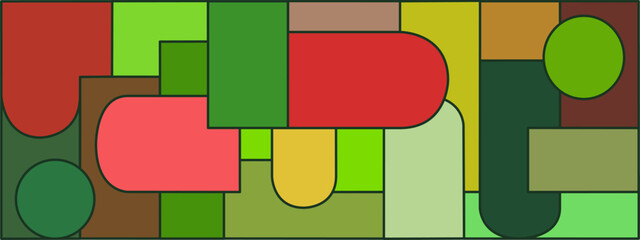 vector illustration of an abstract background