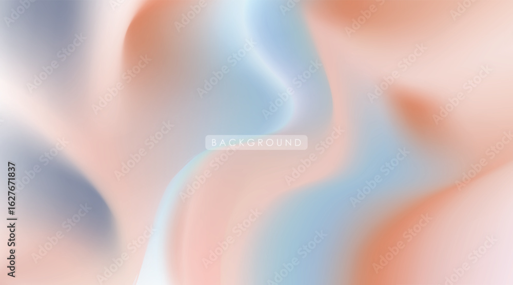 Poster background mesh colorful gradient template. vector design.