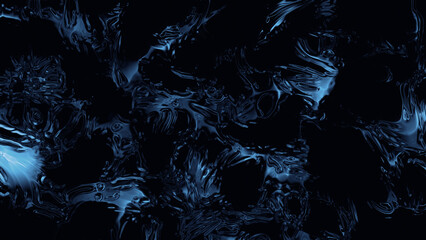 A liquid surface effect texture.