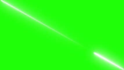 colorful neon line moving on green screen background. straight neon lazer line seamless loop. neon line animation, dynamic neon stroke, Glowing led light line beam collection, glowing light effect - Powered by Adobe