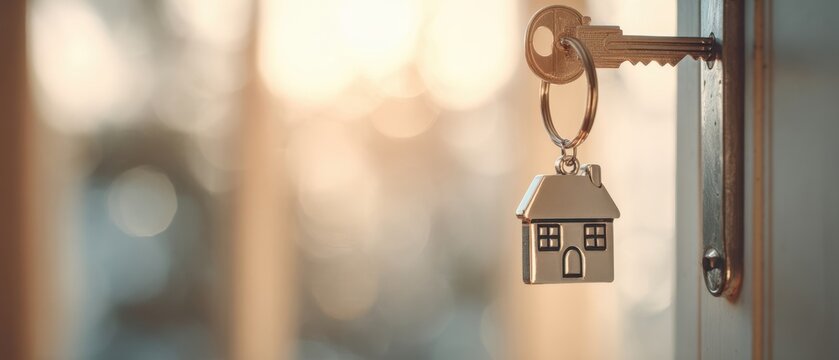 The key to a new home symbolizing ownership and fresh beginnings.