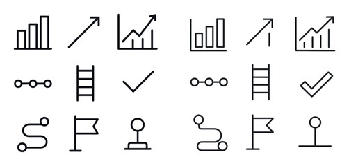 Productivity Icon Set