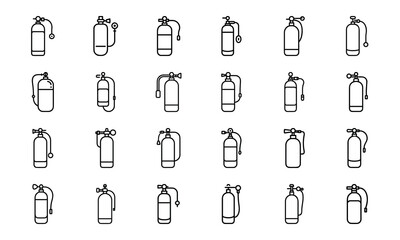 Healthcare and Medical Line Icon Pack – Virus Test, Nurse, Health Report, Mobile Medicine App, Injection, Thermometer, Mental Health, Health Law, and Emergency Equipment Symbols

