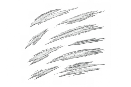 Dynamic white diagonal brush strokes painting abstract background pattern, providing graphic design element with artistic movement