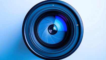 Close-up of a camera lens (1)