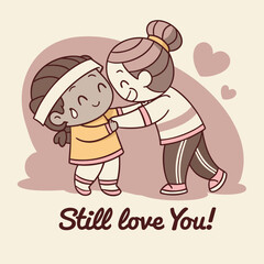 happy birthday card with baby girl