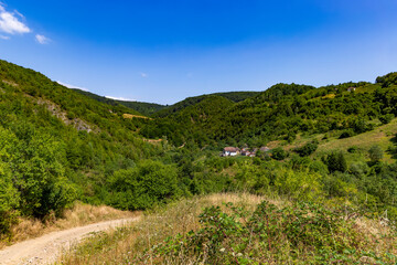 Mountains in Western Serbia.
