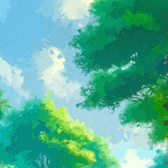 Various oil paintings, flowers, eagles, roses, peonies, lakes, landscapes, chrysanthemums, rabbits, 