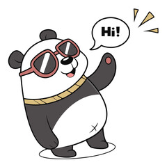 penguin and ice cream