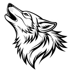 wolf head tattoo