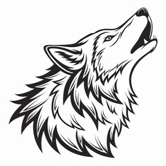 wolf head tattoo