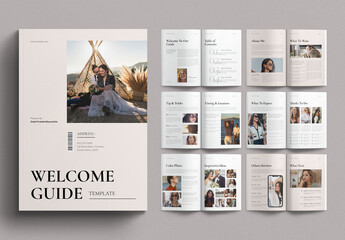 Welcome Guide Template