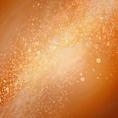 Fototapeta premium Warm apricot light spot abstract background