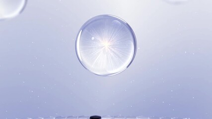 Anti-freckle serum, skin cell melanin disappears, cells rejuvenate, facial spots and wrinkles disappear, anti-wrinkle and anti-aging, laser beauty, concept skin care beauty solution. Cosmetics ads,3D.